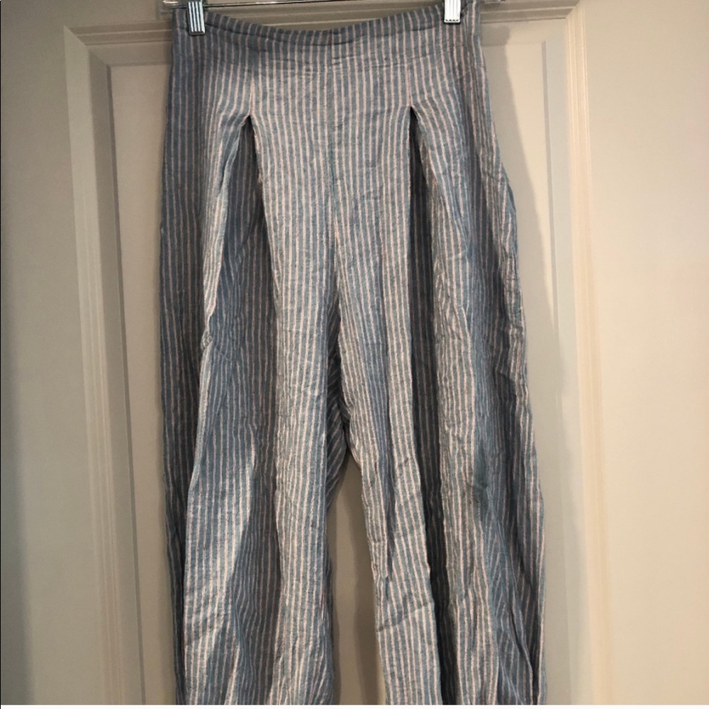 Urban outfitters striped pants